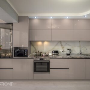 C007 Melange Beige Glanz