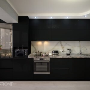 C012 Midnight Black Glanz