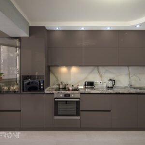 C019 Cortex Brown Glanz