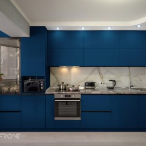 C040 Ocean Blue Matt