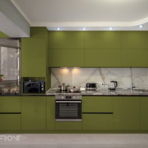 C043 Leaf Green Matt