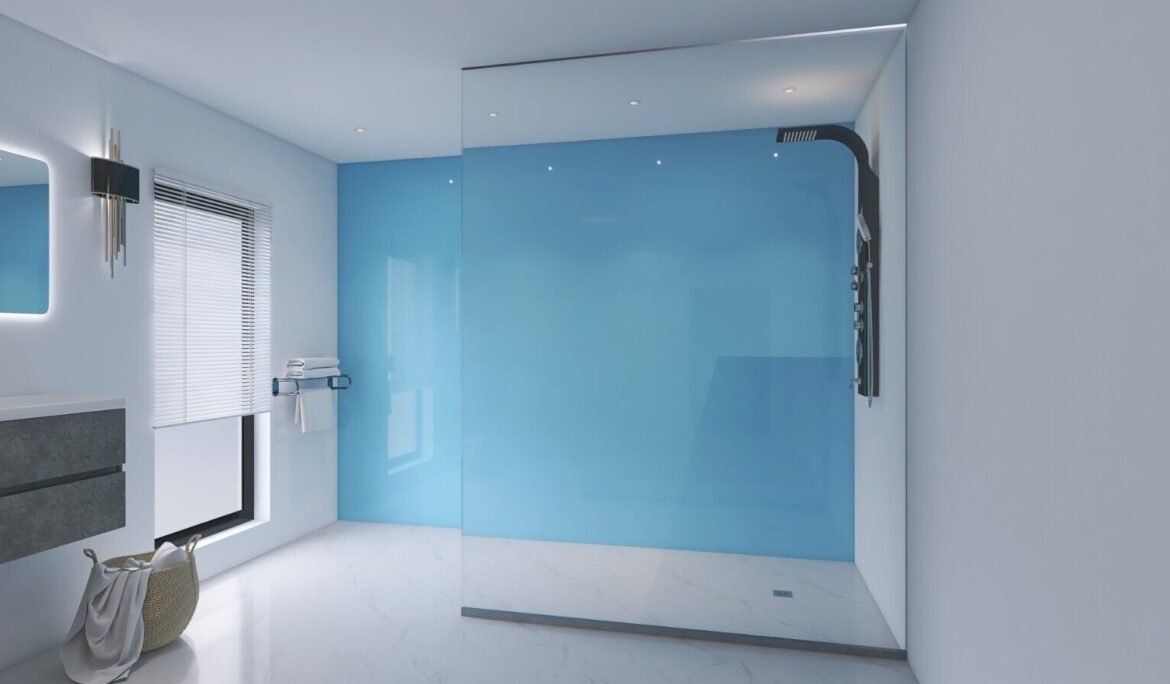 Acrylglas-Effekt-Wandplatte, Dekorative Platte